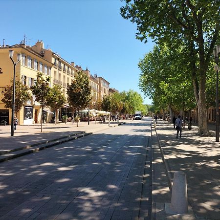 Le Matheron Appartement Aix-en-Provence Buitenkant foto