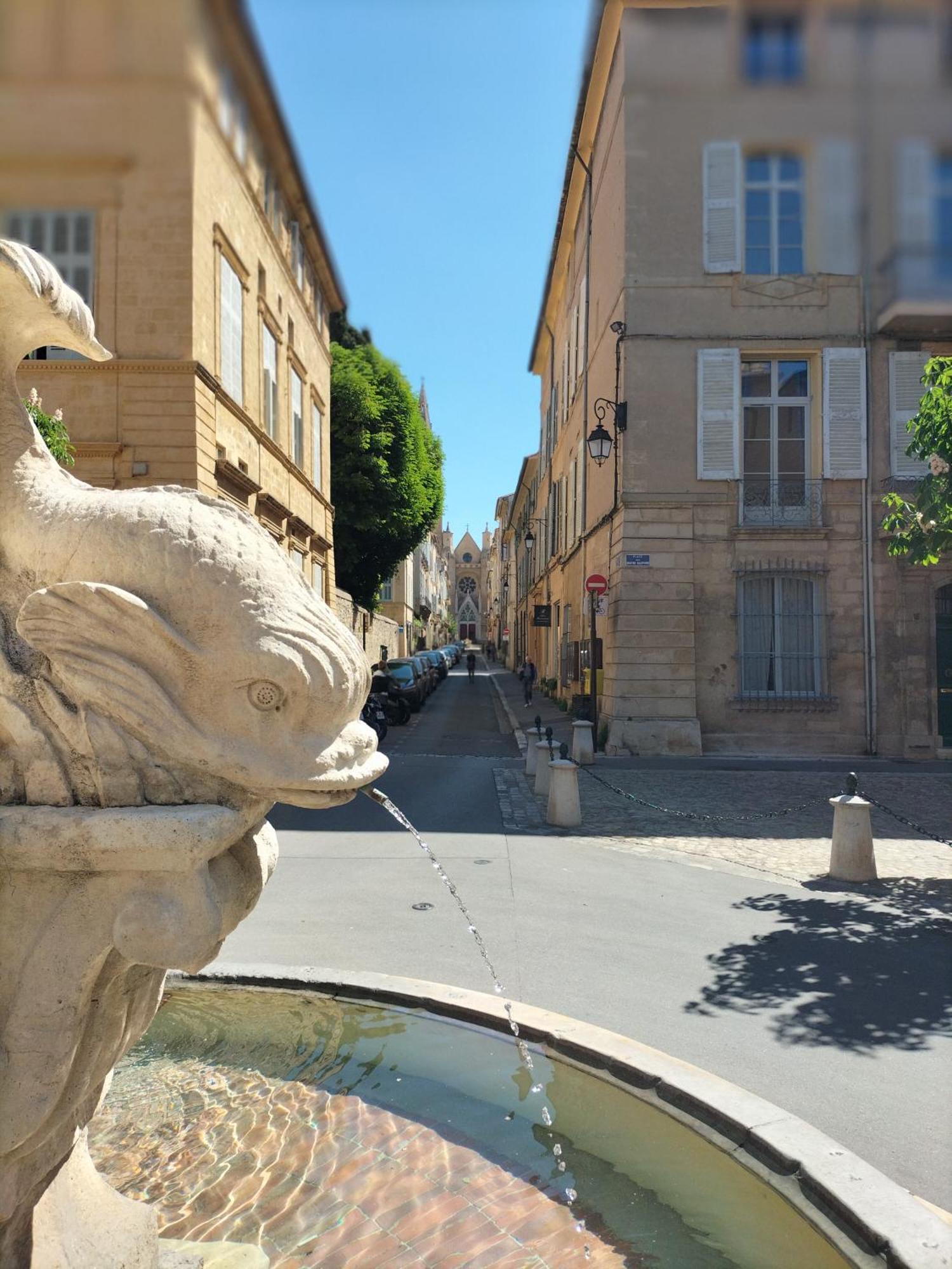 Le Matheron Appartement Aix-en-Provence Buitenkant foto