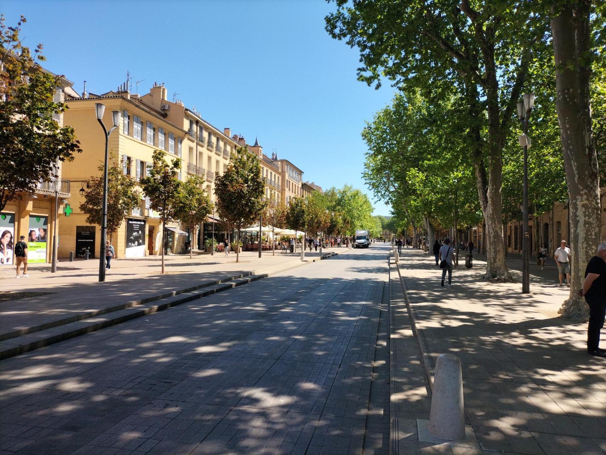 Le Matheron Appartement Aix-en-Provence Buitenkant foto